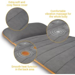 Experience Ultimate Relaxation with MEDISANA Massagemtte MM 825 - Your Path to Comfort and Well-being!
